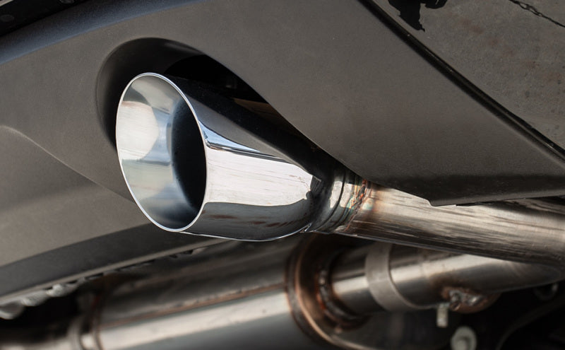 Magnaflow 13-15 BMW 320i L4 2.0L Stainless Cat-Back Single Straight Drive Side Rear Exit Perf Exht