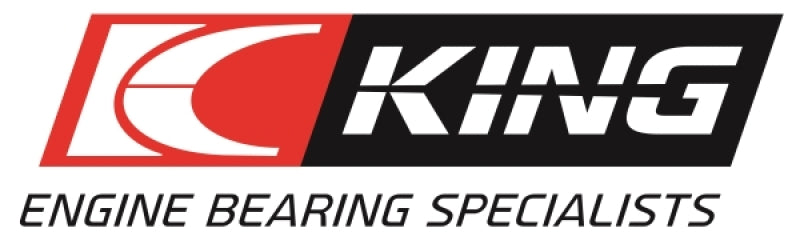 King Engine Bearings Mitsubishi 4G63/4G64 6 Bolt 1st Gen DSM Performance Rod Bearing Set - Size STDX