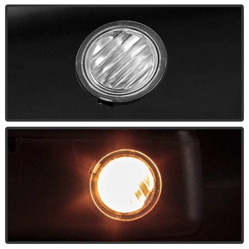 xTune Ford F150 07-14 Power Heated Amber LED Signal Telescoping Mirror Left MIR-FF15007S-PWH-AM-L