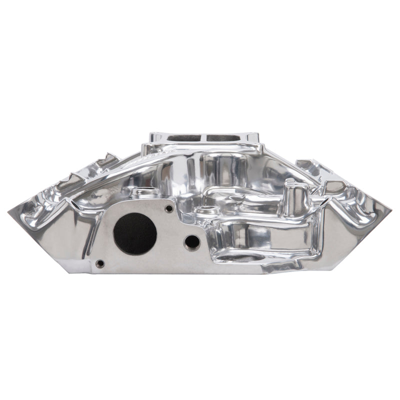 Edelbrock Performer 390 w/ O EGR Polished Manifold