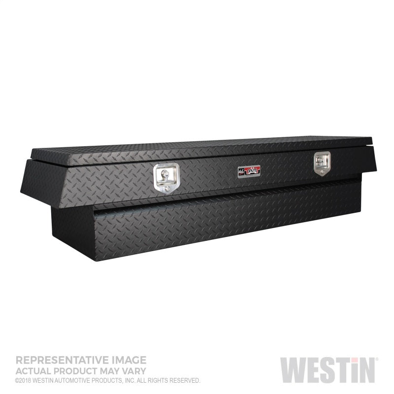 Westin/Brute 34in Commercial Class Trailer Tongue Box 34 x 15 x 19 - Tex. Blk