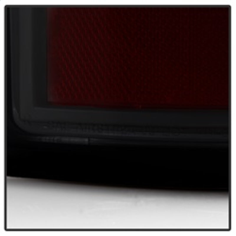 xTune Chevy Silverado 1500/2500/3500 99-02 99-03 LED Tail Lights Smoke ALT-ON-CS99-LED-SM
