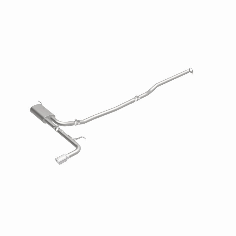 MagnaFlow 13-14 Ford Fusion L4 1.6L Turbo Stainless Cat Back Performance Exhaust