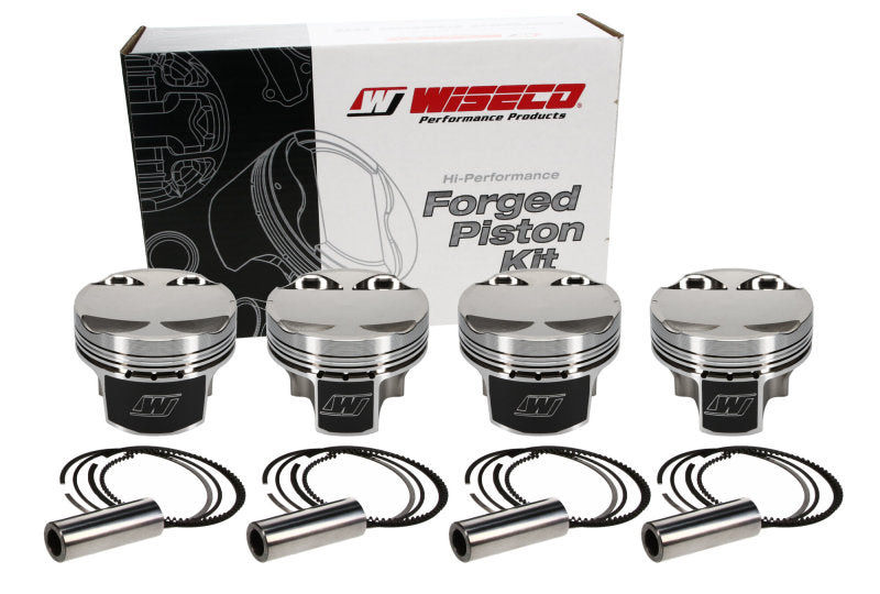 Wiseco Mitsu Evo 4-9 4G63 Stroker Asymmetric Skirt Bore 85.50mm - Size +.020 - CR 9.5 Piston Set
