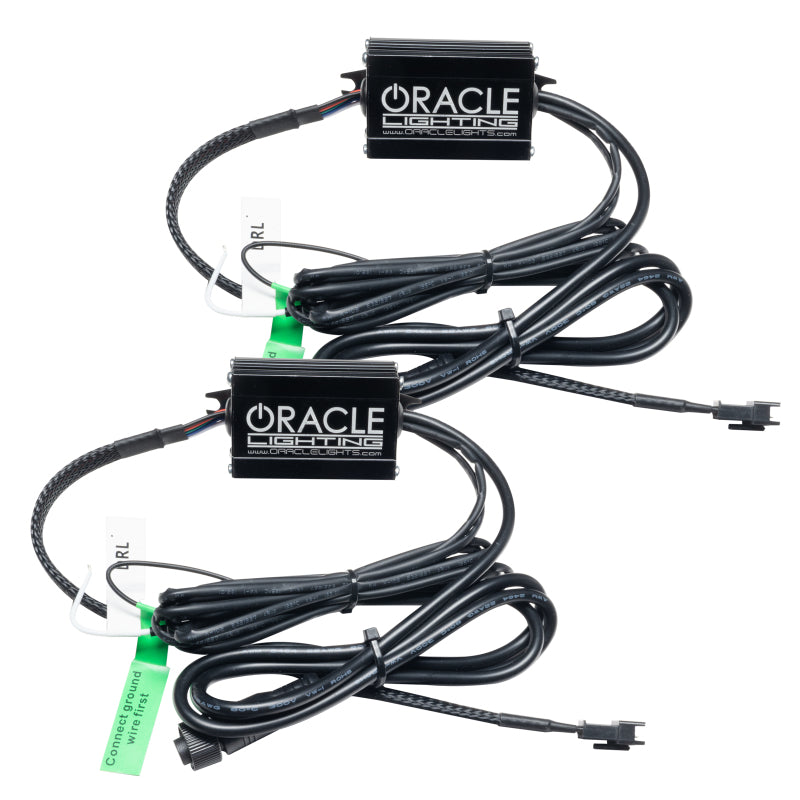 Oracle 2021 Ford Bronco Sport RGB+W Headlight DRL + Halo - w/ Simple Controller