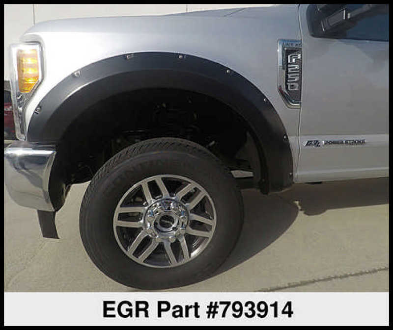 EGR 2017 Ford Super Duty Bolt-On Look Fender Flares - Set