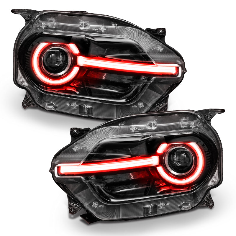 Oracle 2021 Ford Bronco Sport RGB+W Headlight DRL + Halo - ColorSHIFT w/o Controller