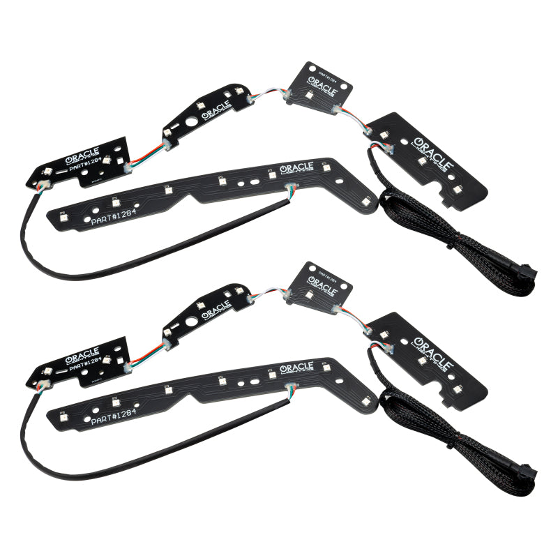 Oracle 1421 Jeep Grand Cherokee Dynamic Headlight DRL Upgrade Kit ColorSHIFT Dynamic