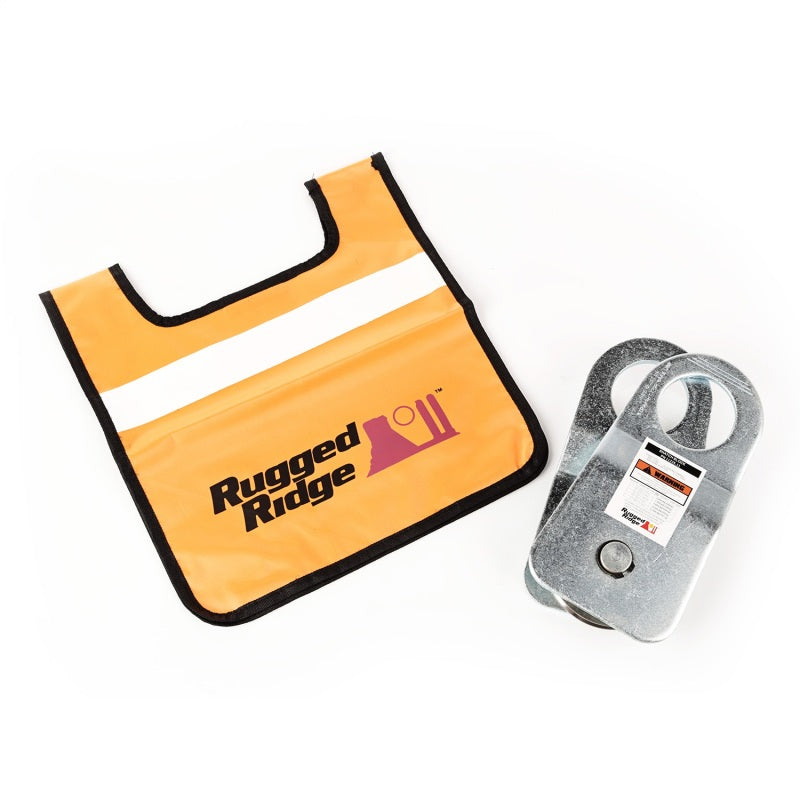 Rugged Ridge Snatch Block with Damper Kit 30000lbs