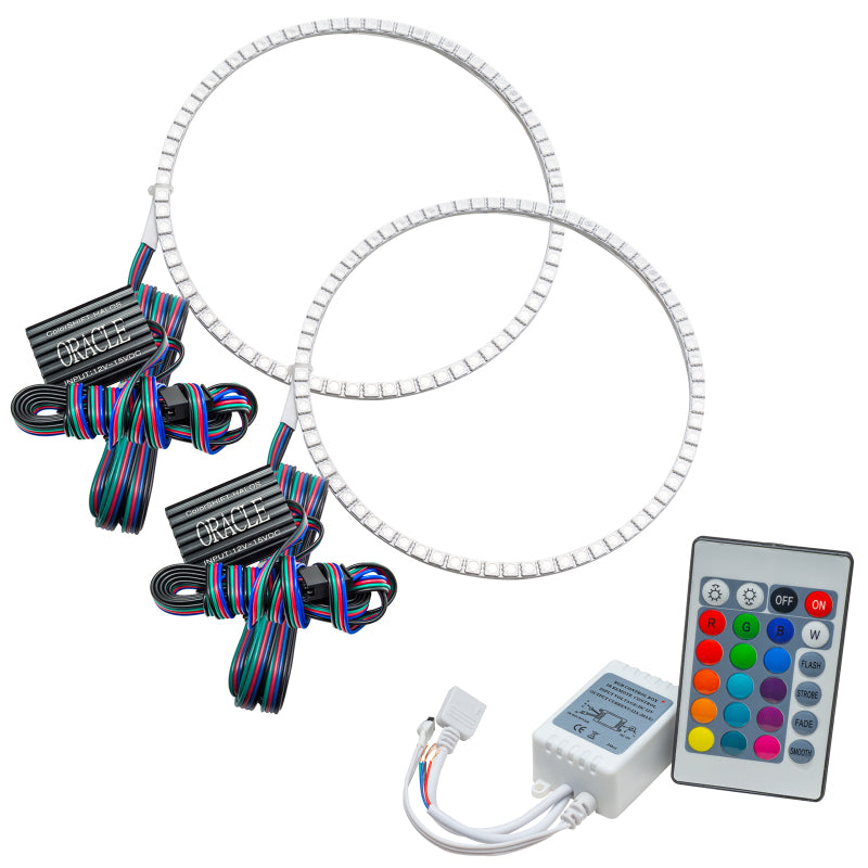 Oracle Ford Explorer Sport Trac 01-05 Halo Kit - ColorSHIFT w/ Simple Controller