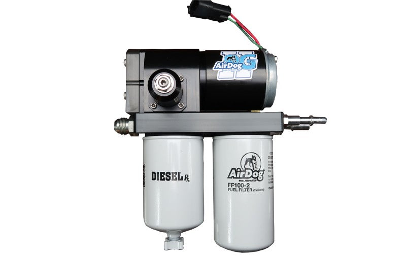 PureFlow AirDog II-5G 98.5-04 Dodge 24V 5.9L Cummins DF-220-5G Fuel Air Separation System