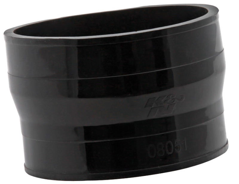 K&N Hose 3.5in To 3.25inid X 2.5inl Tprd Molded