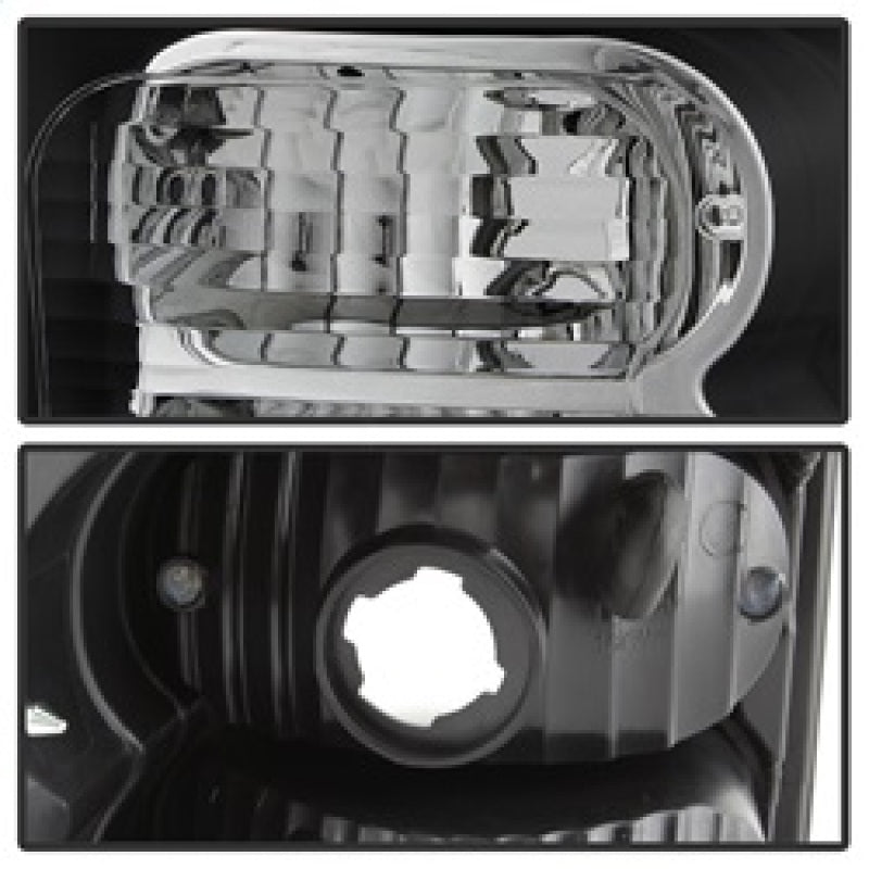 xTune Toyota Tundra 07-13 LED Tail Lights Black ALT-ON-TTU07-LED-BK