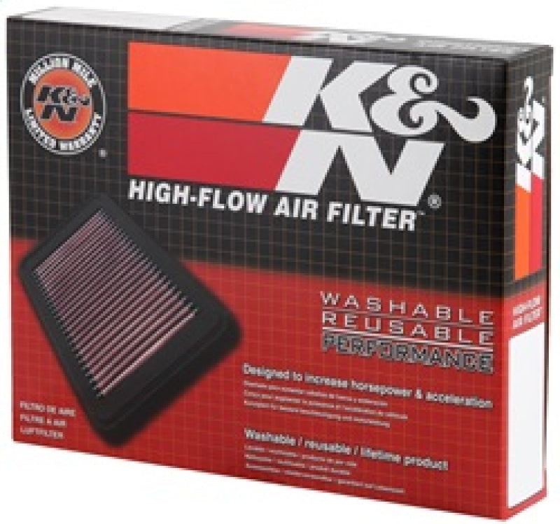 K&N 90-06 BMW 2.0/2.2/2.5/2.8/3.0/3.2L Drop In Air Filter