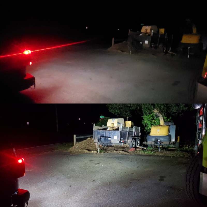 Oracle Jeep Gladiator JT Rear Bumper LED Reverse Lights w/ Plug & Play Harness - 6000K