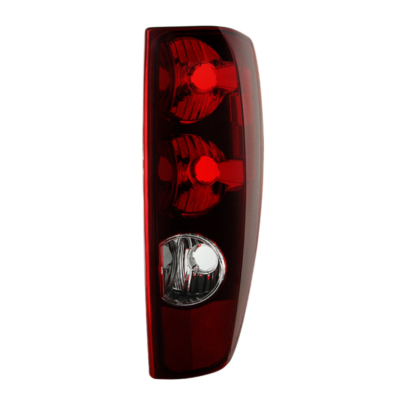 xTune Isuzu I-290 I-370 07-08 Passenger Side Tail Lights - OEM Right ALT-JH-CCOL04-OE-R