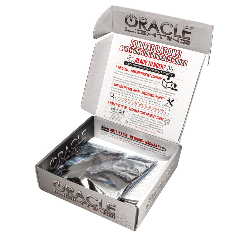 Oracle 2122 Ford Bronco Headlight Halo Kit w/DRL Bar Base Headlights w/Simple Control
