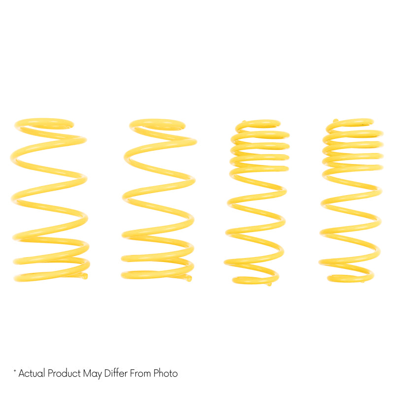 ST Sport-tech Lowering Springs 15-17 VW Golf VII R 2.0T