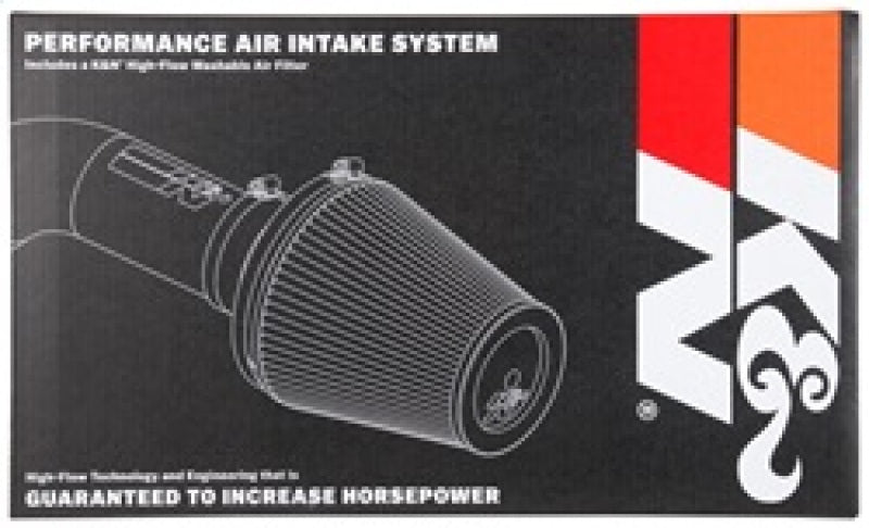 K&N 71 Series Performance Intake Kit - Chevrolet/GMC Colorado/Canyon V6 3.6L 2015
