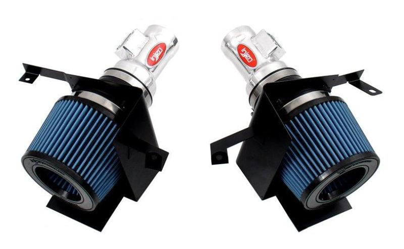 Injen 07-08 350Z 3.5L V6 Air Fusion and Air Horns Polished Short Ram Intake