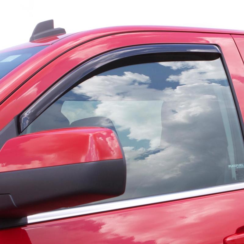 AVS 04-08 Ford F-150 Standard Cab (Excl. 04 Heritage) Ventvisor Window Deflectors 2pc - Smoke