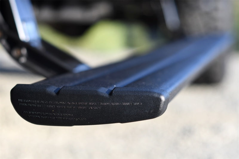 AMP Research 15-21 Chevrolet Silverado/ GMC Canyon All Cabs PowerStep Plug N Play - Black