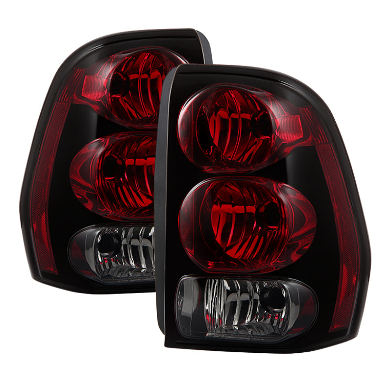 xTune Chevy Trailblazer 02-09 w/ Circuit Board Model Tail Lights OEM ALT-JH-CTB02-OE-RC