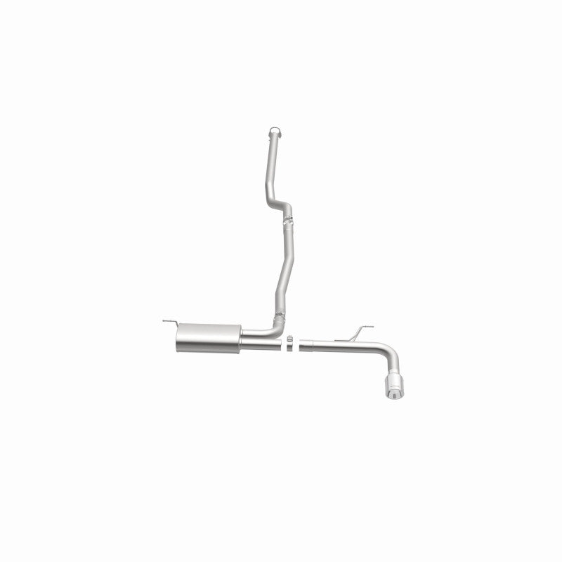 MagnaFlow 13-14 Ford Fusion L4 1.6L Turbo Stainless Cat Back Performance Exhaust