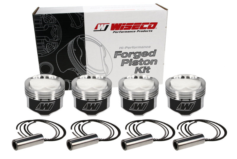 Wiseco Ford 1.6L CHV LAN FT 80mm Bore Piston Kit