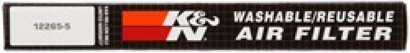 K&N 05-06 Kawasaki ZX6R Ninja 636/ZX6RR Ninja 600 Replacement Air Filter