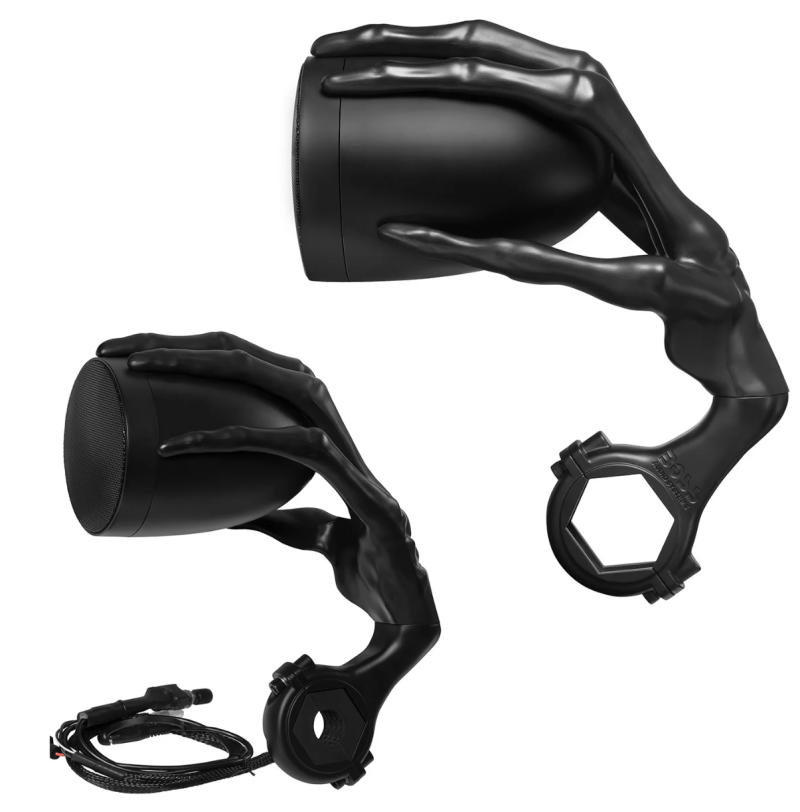 Boss Audio Systems Motorcycle Weatherproof 3in Stereo Speakers