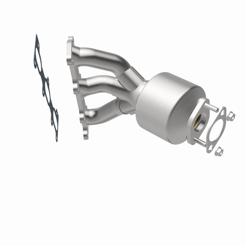 MagnaFlow Uni Catalytic Con DF 05-09 Hyundai Tucson 2.7 L P/S Manifold /05-07 Kia Truck