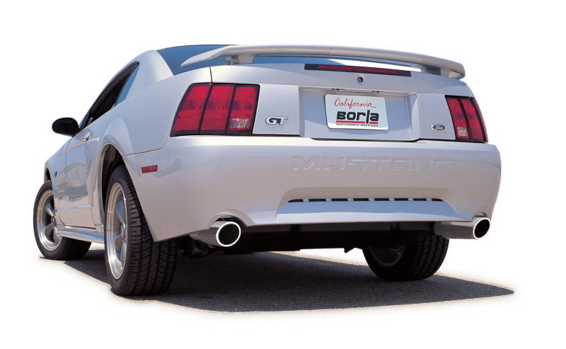 Borla 99-04 Ford Mustang 4.6L V8 Catback Exhaust