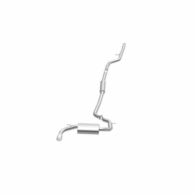 Magnaflow 13-15 BMW 320i L4 2.0L Stainless Cat-Back Single Straight Drive Side Rear Exit Perf Exht