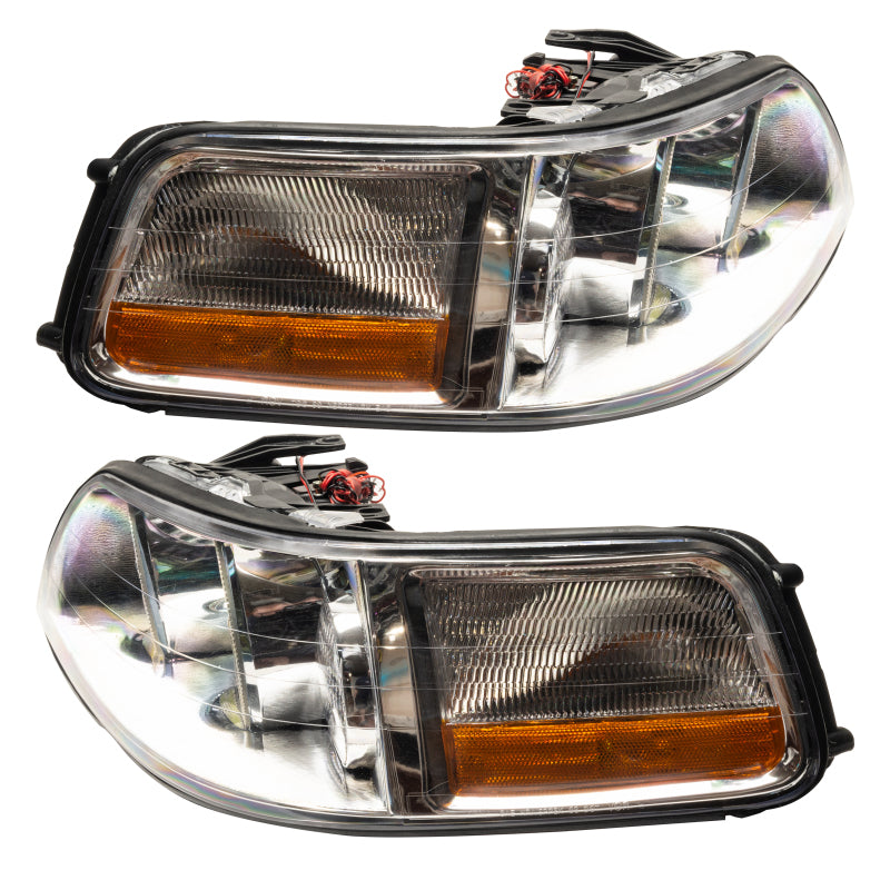 Oracle 05-11 Lincoln TownCar SMD HL - ColorSHIFT w/o Controller