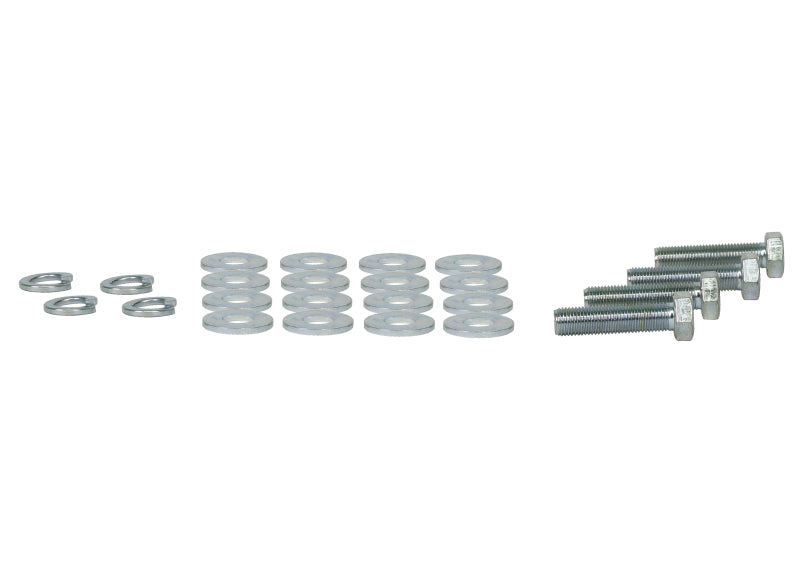 Whiteline 94-01 Acura Integra DC1-2 Rear Camber adj kit - uppr c/arm