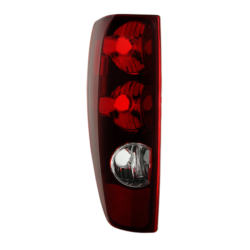 xTune Isuzu I-290 I-370 07-08 Driver Side Tail Lights - OEM Left ALT-JH-CCOL04-OE-L