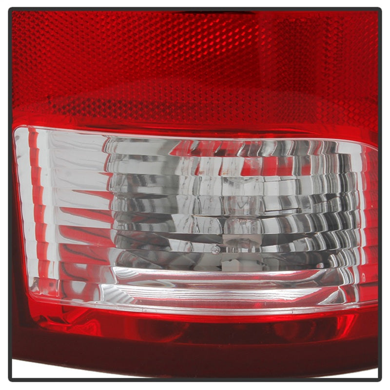 xTune Dodge Ram 1500 09-15 Passenger Side Tail Lights OEM Right ALT-JH-DR09-OE-R
