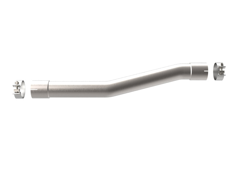 aFe Apollo GT Series 409 Stainless Steel Muffler Delete Pipe GM Silverado/Sierra 1500 19-20 V8-5.3L