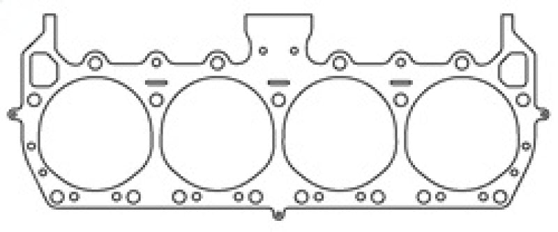 Cometic Chrysler 361/383/413/440 4.35 inch Bore .075 inch MLS-5 Head Gasket