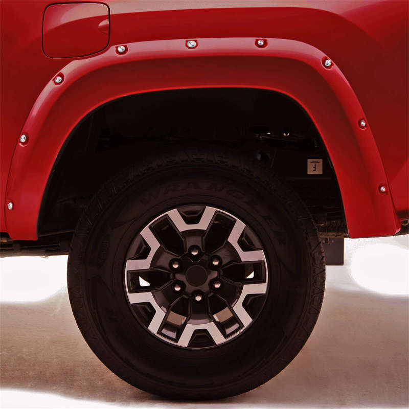 EGR 11-15 Ford Super Duty Bolt-On Look Color Match Fender Flares - Set - Race Red