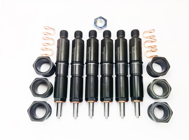 DDP 94-98 Dodge Cummins 5.9L 12V Injector Set - Stage 4