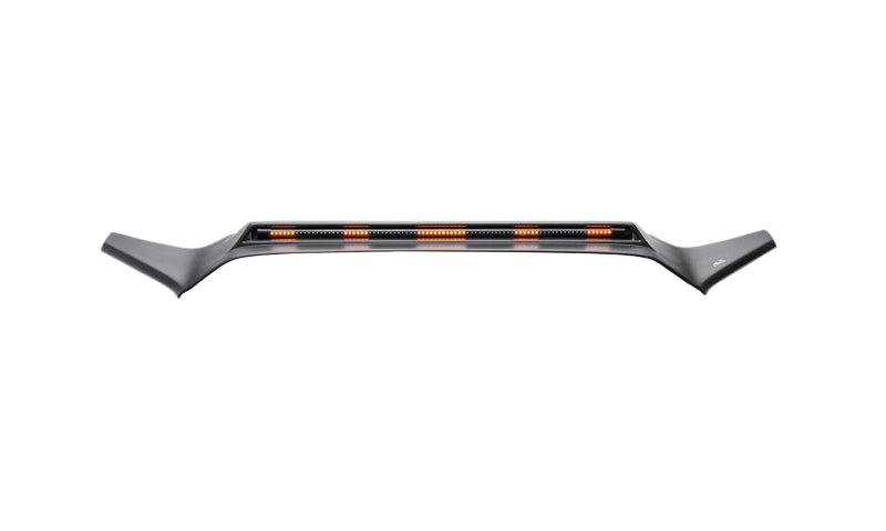 AVS 16-22 Toyota Tacoma Low Profile Aeroskin LightShield Pro - Black