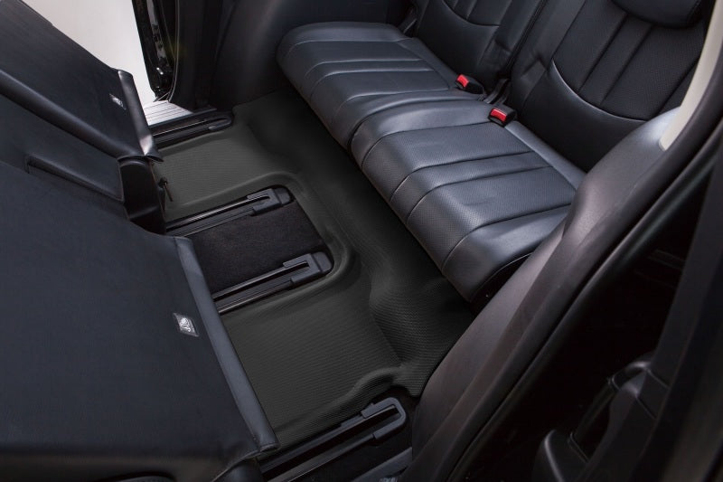 3D MAXpider 18-22 Volkswagen Tiguan Kagu Third Row Floormat - Black