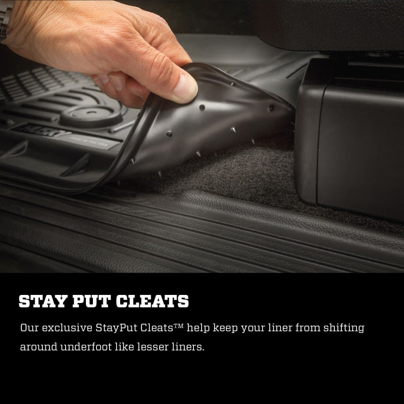 Husky Liners 20-21 Nissan Sentra Weatherbeater Front & 2nd Seat Floor Liners - Black