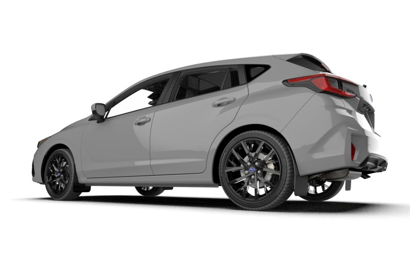 Rally Armor 24-25 Subaru Impreza Black UR Mud Flap w/ Grey Logo