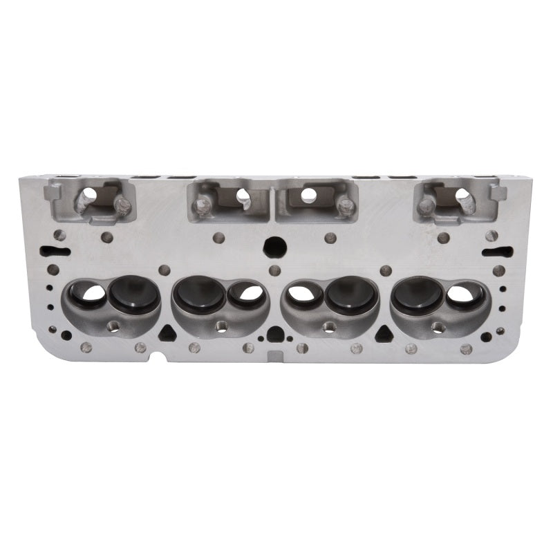 Edelbrock Cylinder Head SBC NHRA Legal 64cc Straight Plug Bare Single