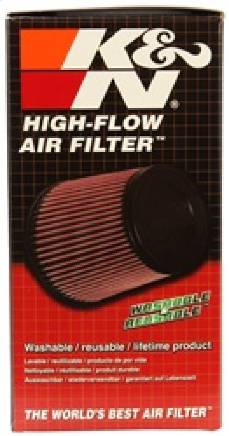 K&N Filter Universal Filter 2 3/8 inch Dual Flange 107mm C-C 3 inch Height