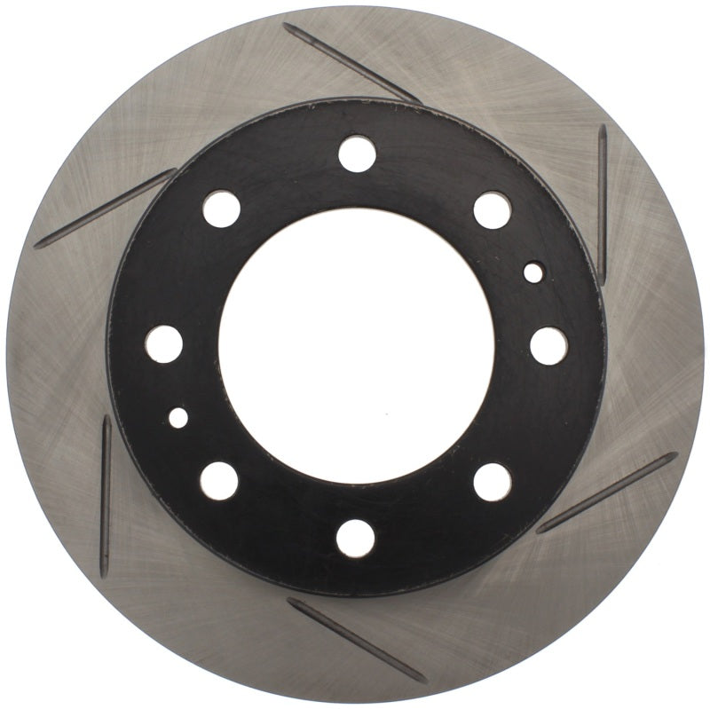StopTech Power Slot 02-04 Avalanche 2500 w/ 2in Raise Front Left Slotted Rotor