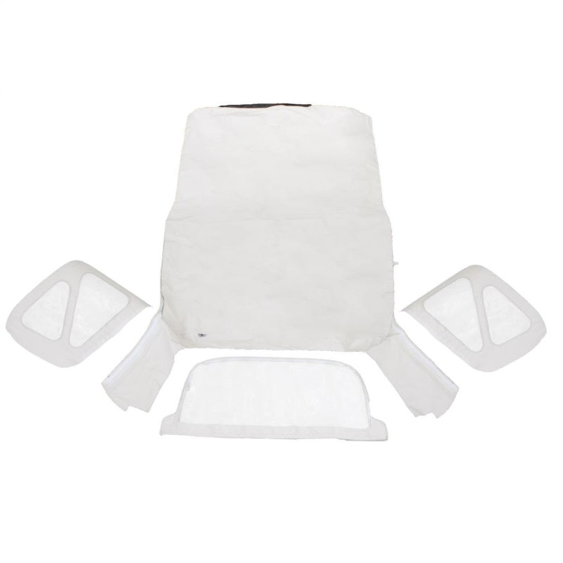 Rampage 95 - 98 Geo Tracker 2 Door Soft Top OEM Replacement - Black